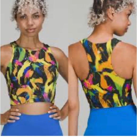 Tops - Lululemon Athletics Invigorate Train Tank bra top EEUC